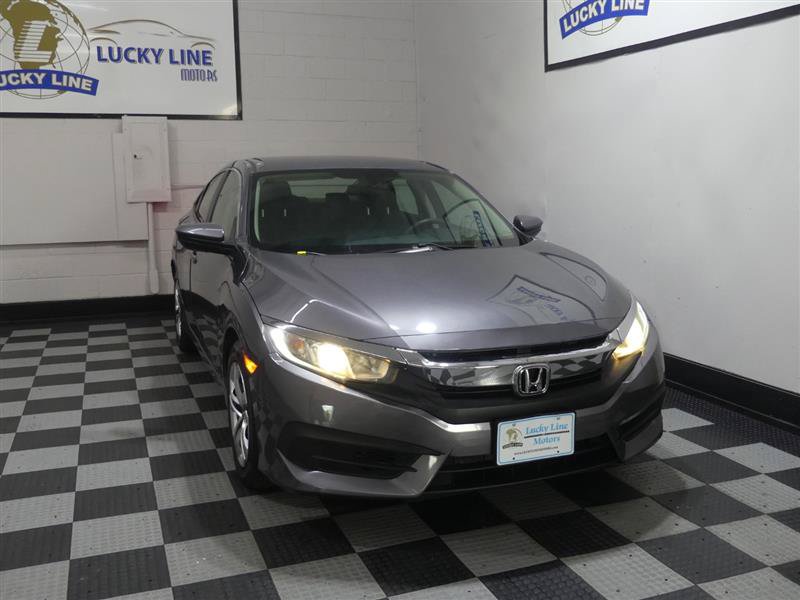 Used 2016 Honda Civic LX image 5