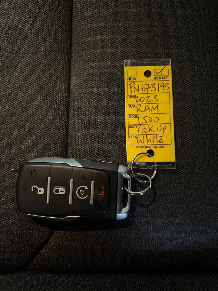 Used 2023 RAM 1500 Big Horn AWD/4WD image 17