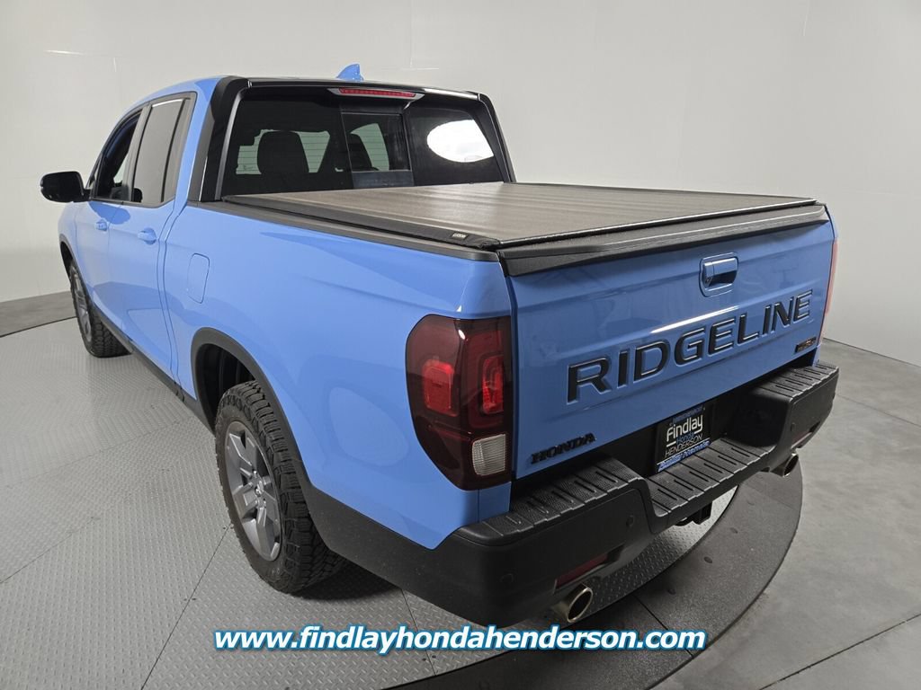 Certified 2024 Honda Ridgeline TrailSport image 4