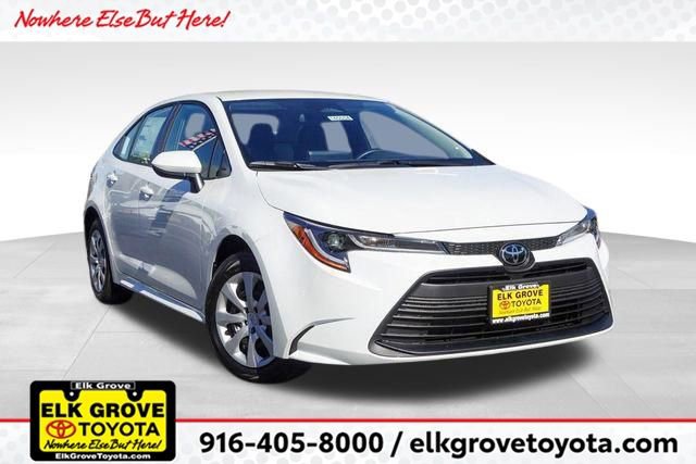 New 2026 Toyota Corolla LE FWD image 1