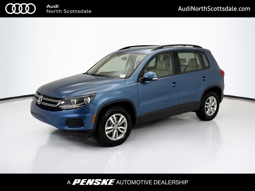 Used 2017 Volkswagen Tiguan S