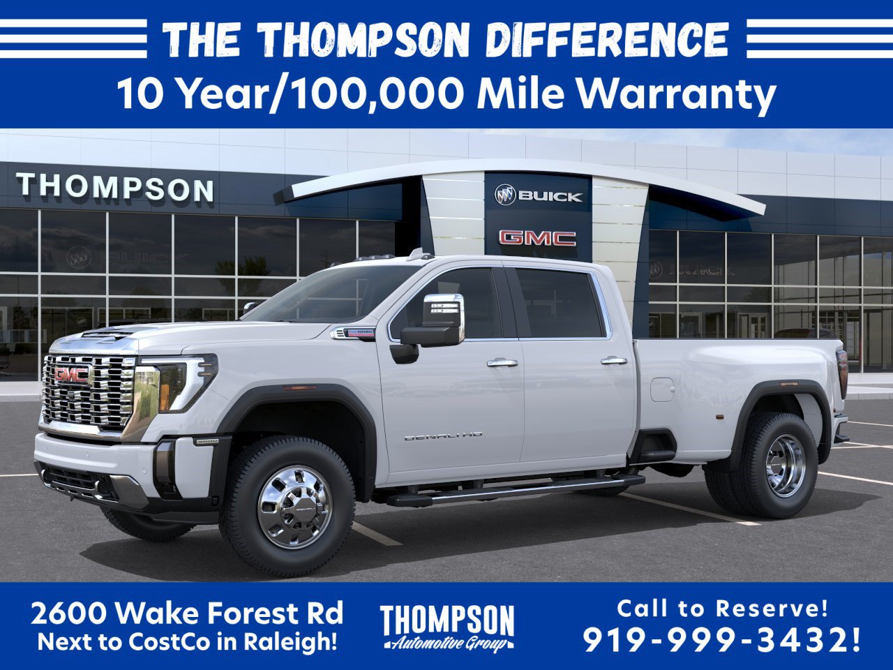 New 2026 GMC Sierra 3500 Denali w/ Denali Reserve Package AWD/4WD image 3