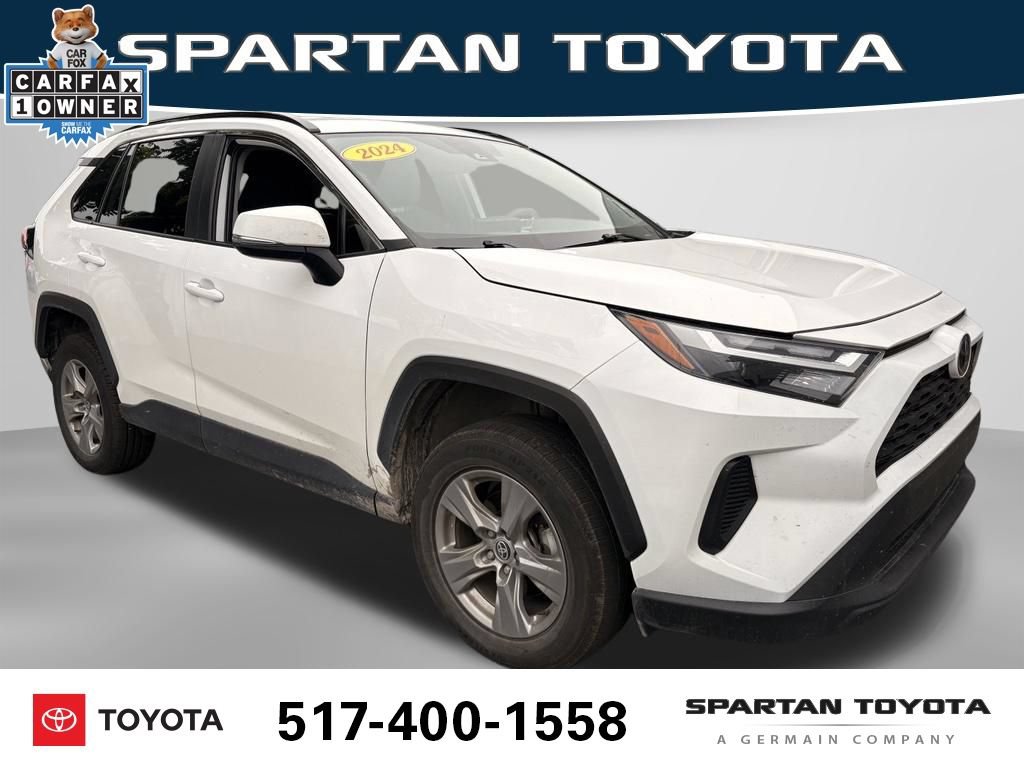 Used 2024 Toyota RAV4 XLE FWD image 8