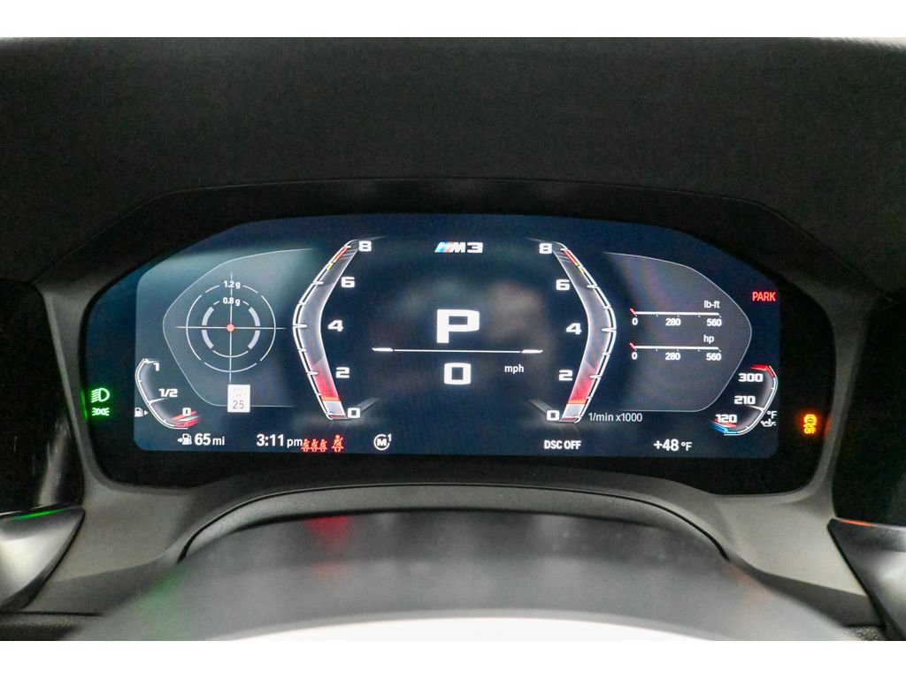 Used 2021 BMW M3 Competition w/ Executive Package image 12