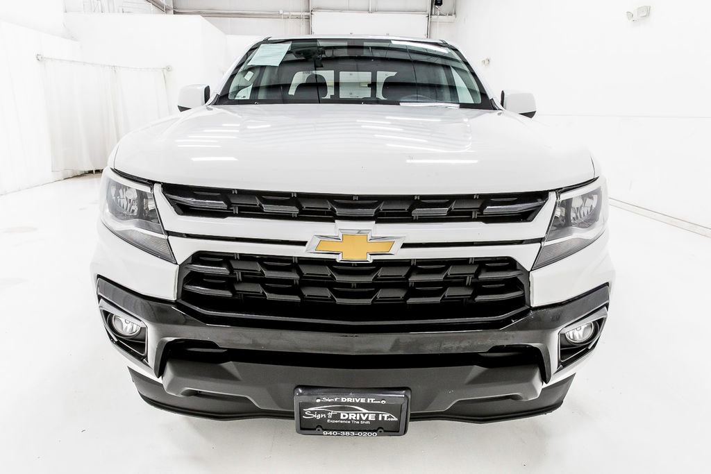 Used 2021 Chevrolet Colorado LT w/ LT Convenience Package RWD image 10