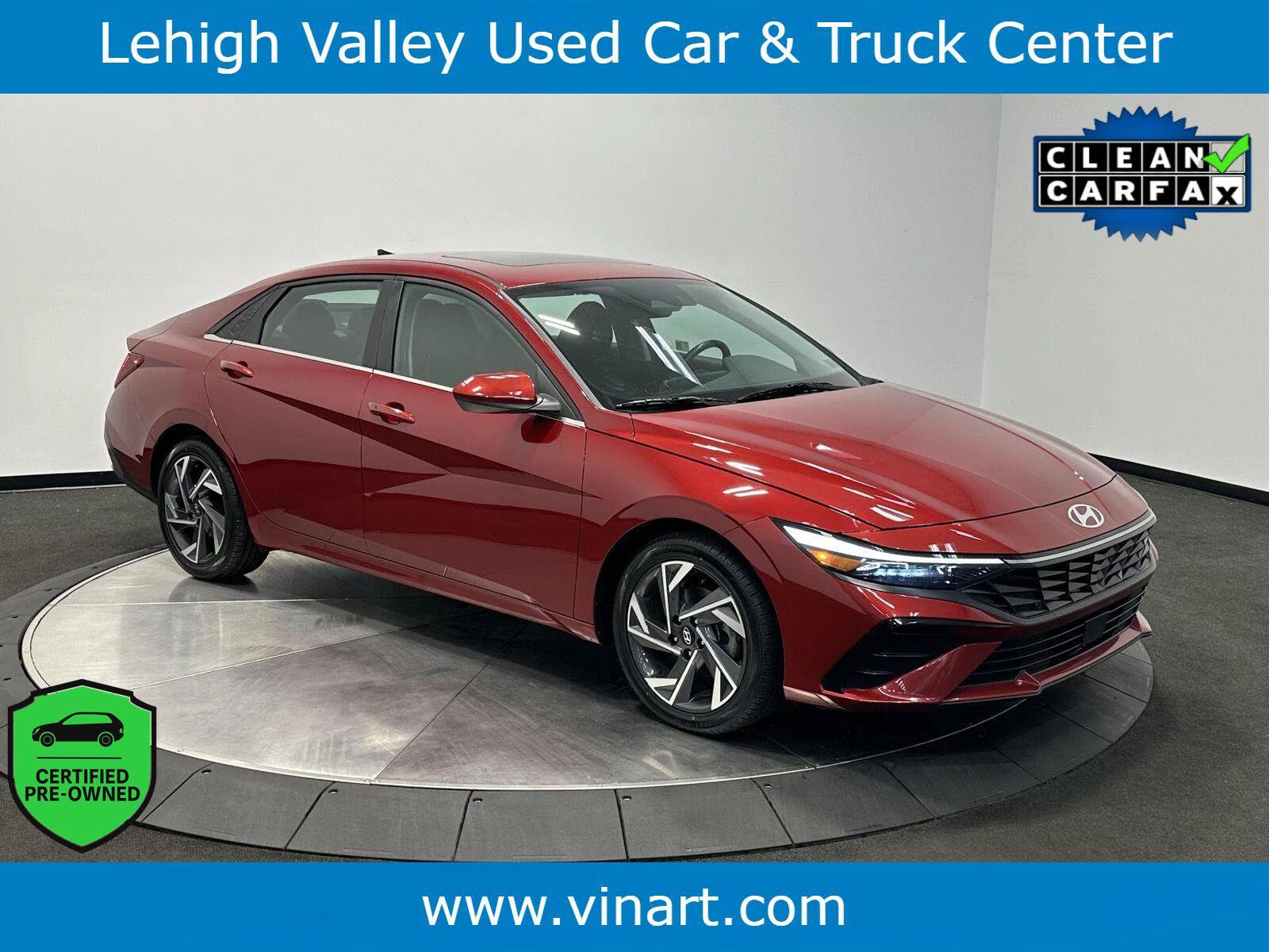 Certified 2024 Hyundai Elantra SEL w/ Convenience Package