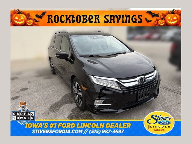 Used 2019 Honda Odyssey Elite