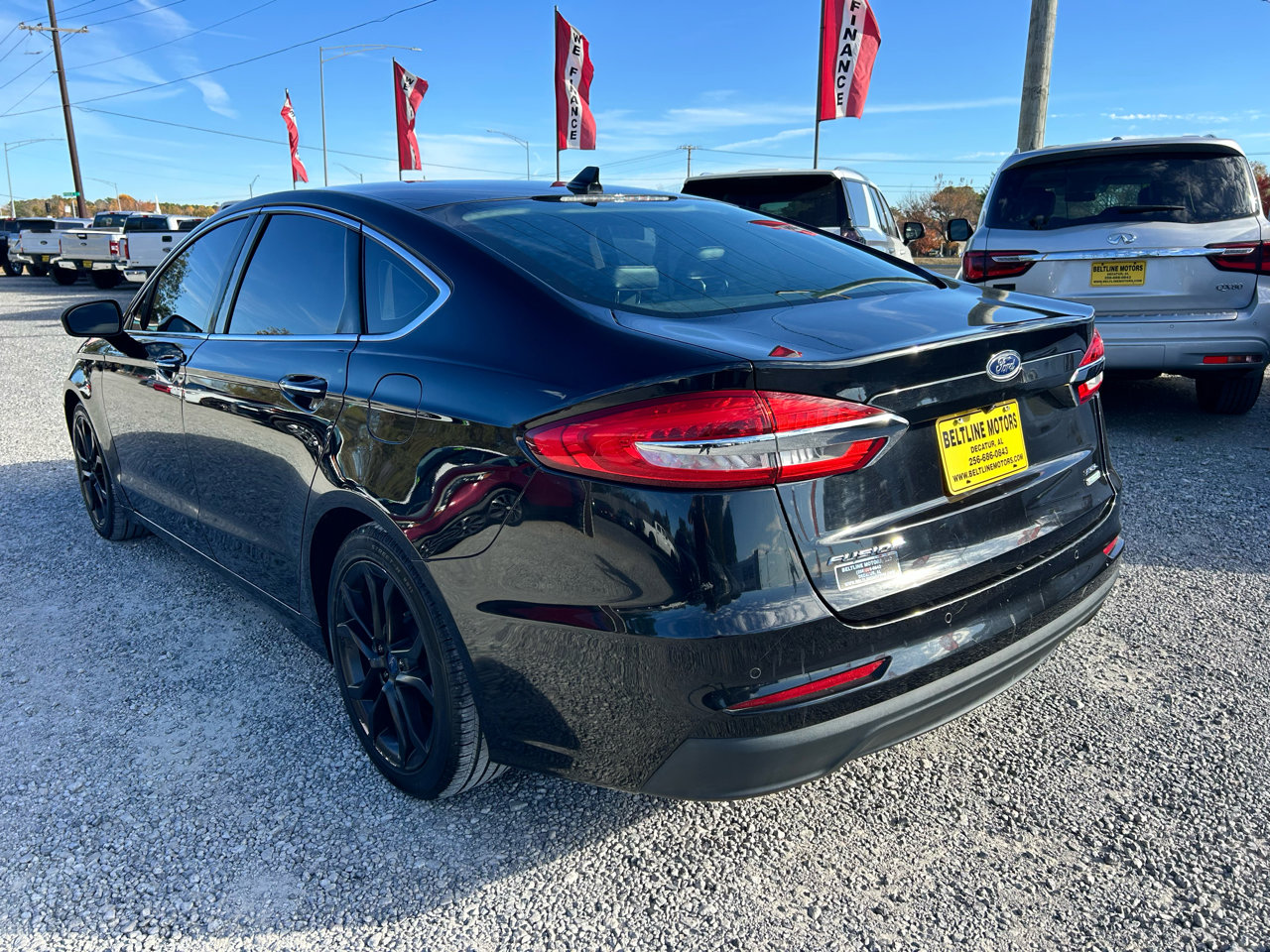 Used 2019 Ford Fusion SEL image 20