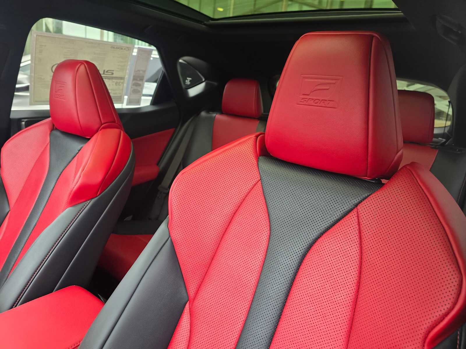 New 2026 Lexus NX 350h F Sport image 25