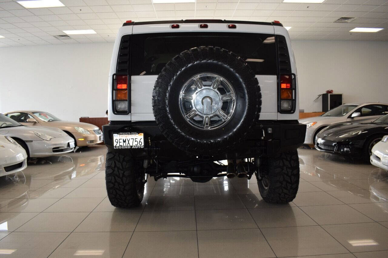 Used 2003 HUMMER H2 w/ Preferred Equipment Group image 19