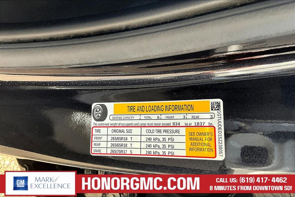 Used 2025 GMC Sierra 1500 SLT image 15