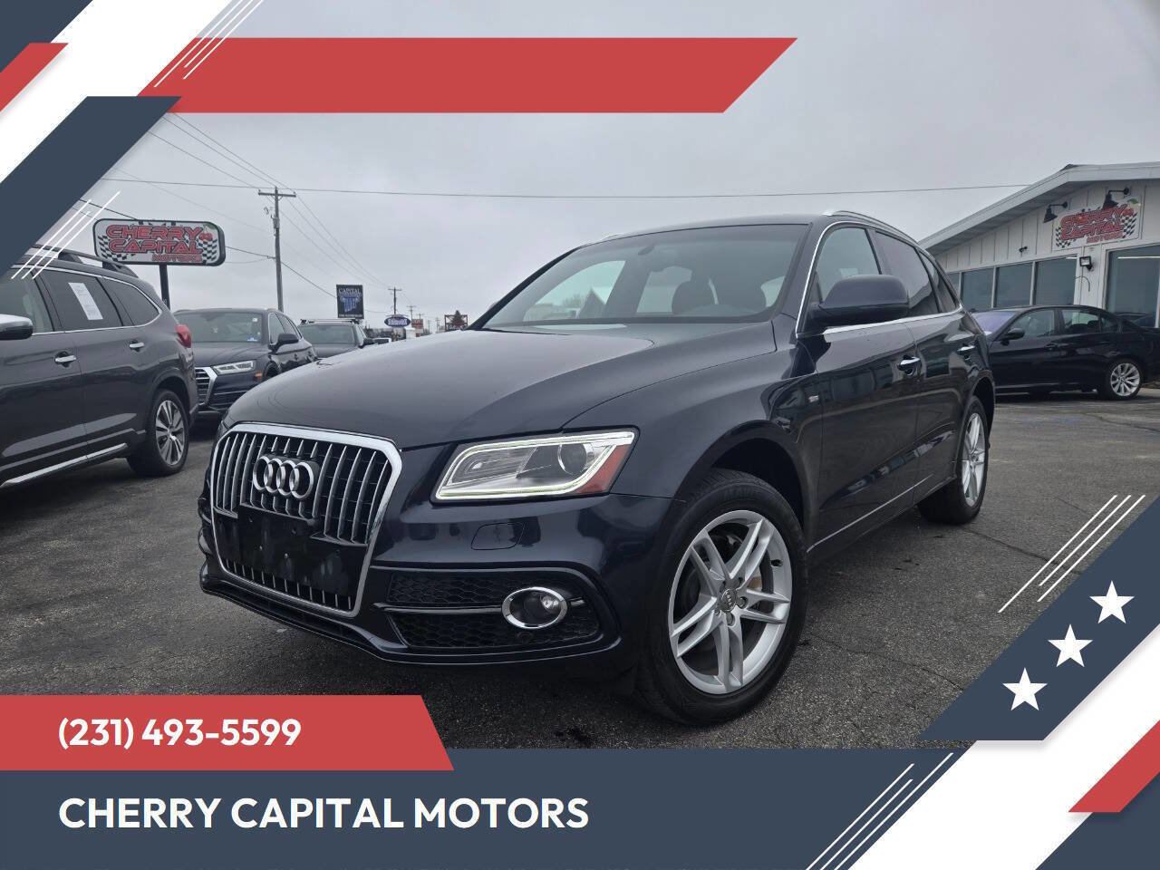 Used 2015 Audi Q5 3.0T Premium Plus AWD/4WD image 1