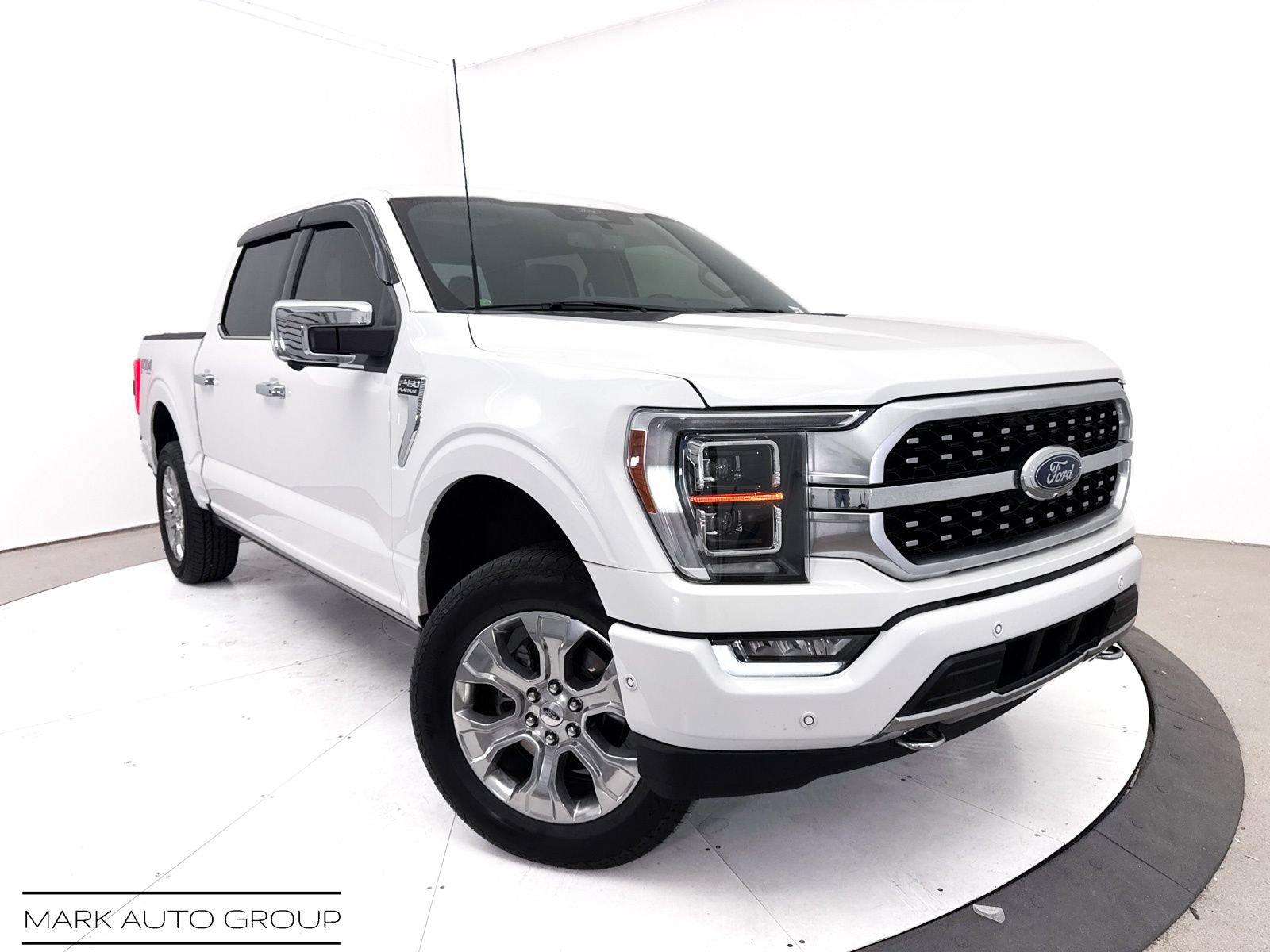 Used 2022 Ford F150 Platinum w/ Equipment Group 701A High AWD/4WD image 1