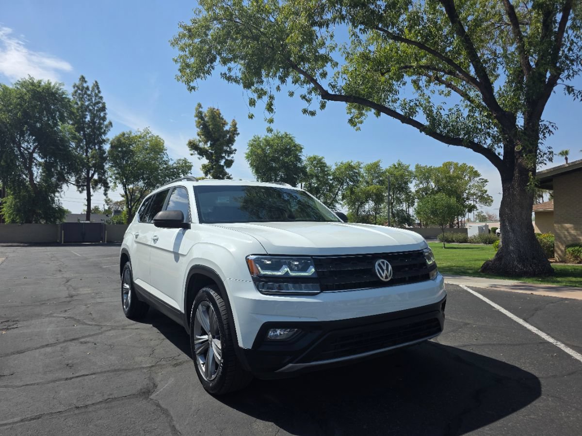 Used 2018 Volkswagen Atlas SE