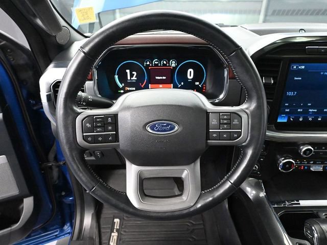Used 2022 Ford F150 Lariat w/ Equipment Group 502A High image 31
