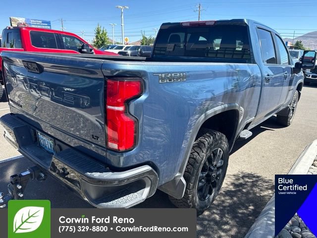 Used 2025 Chevrolet Silverado 3500 LT w/ Trail Boss Package AWD/4WD image 10
