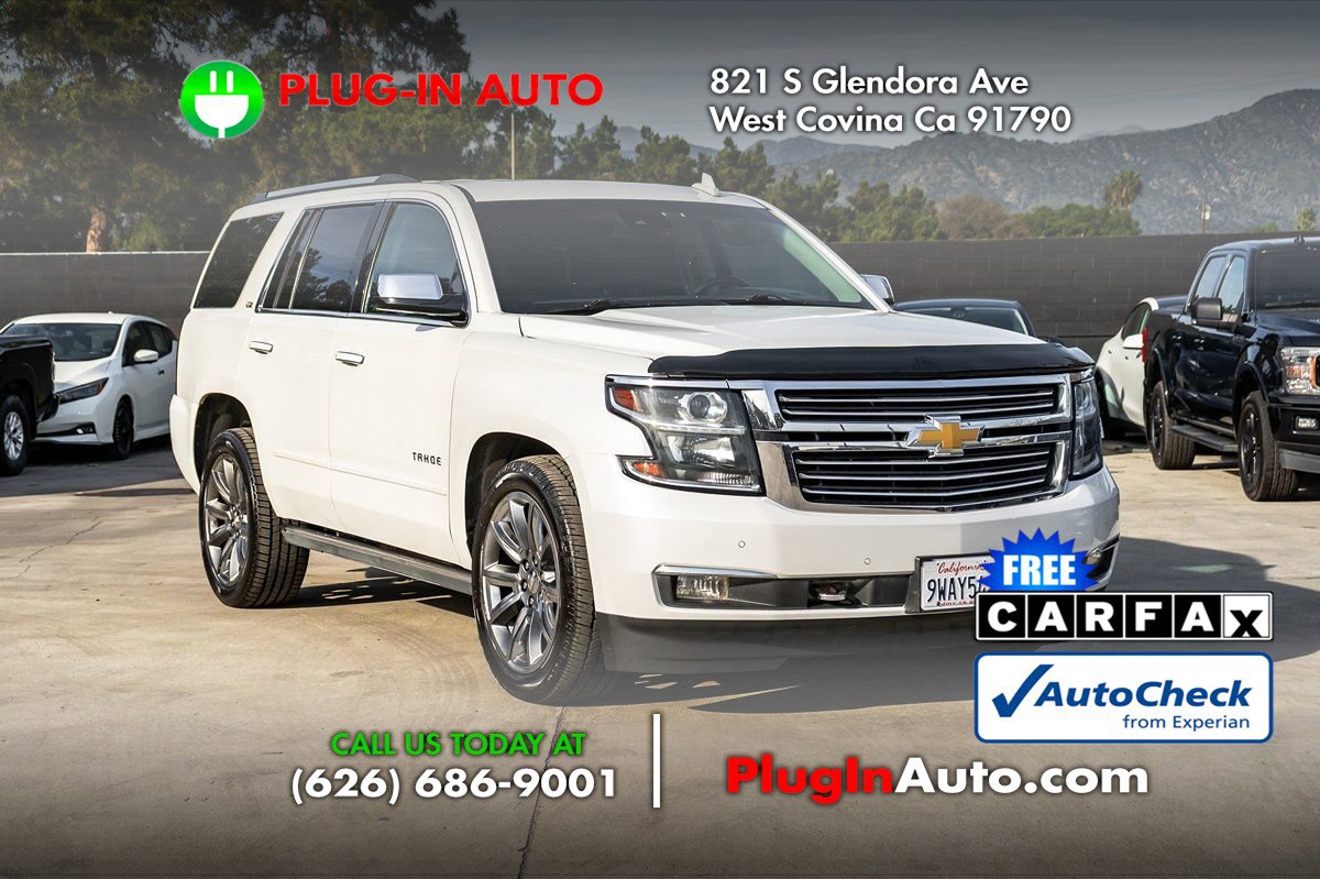 Used 2016 Chevrolet Tahoe LTZ AWD/4WD image 4