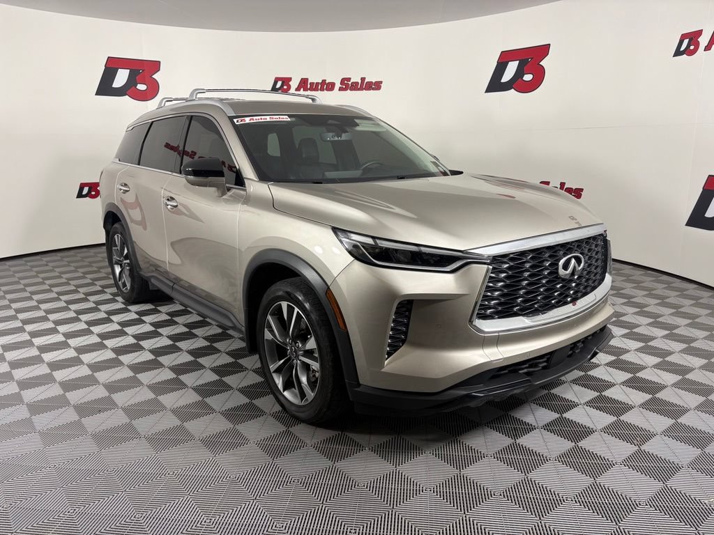 Used 2025 INFINITI QX60 Luxe FWD image 10