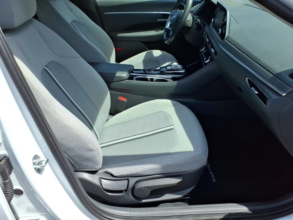 Used 2021 Hyundai Sonata SEL w/ Convenience Package FWD image 8