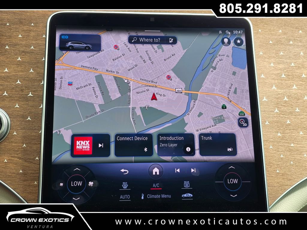 Used 2023 Mercedes-Benz EQS 450+ SUV image 28