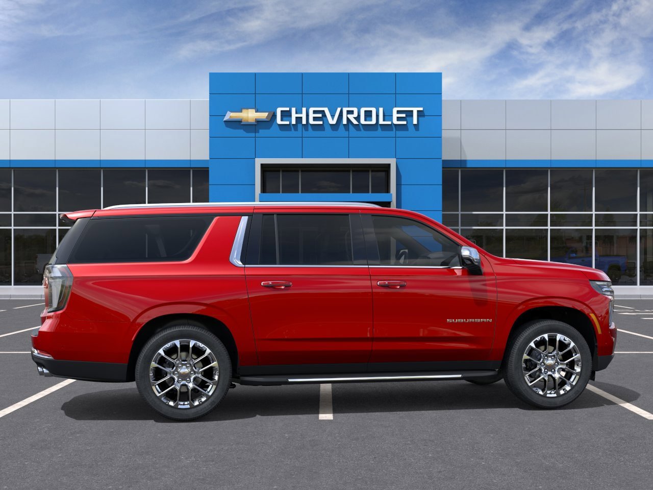 New 2026 Chevrolet Suburban Premier AWD/4WD image 5