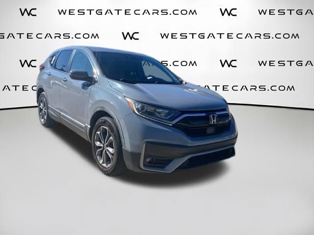 Used 2021 Honda CR-V EX image 4
