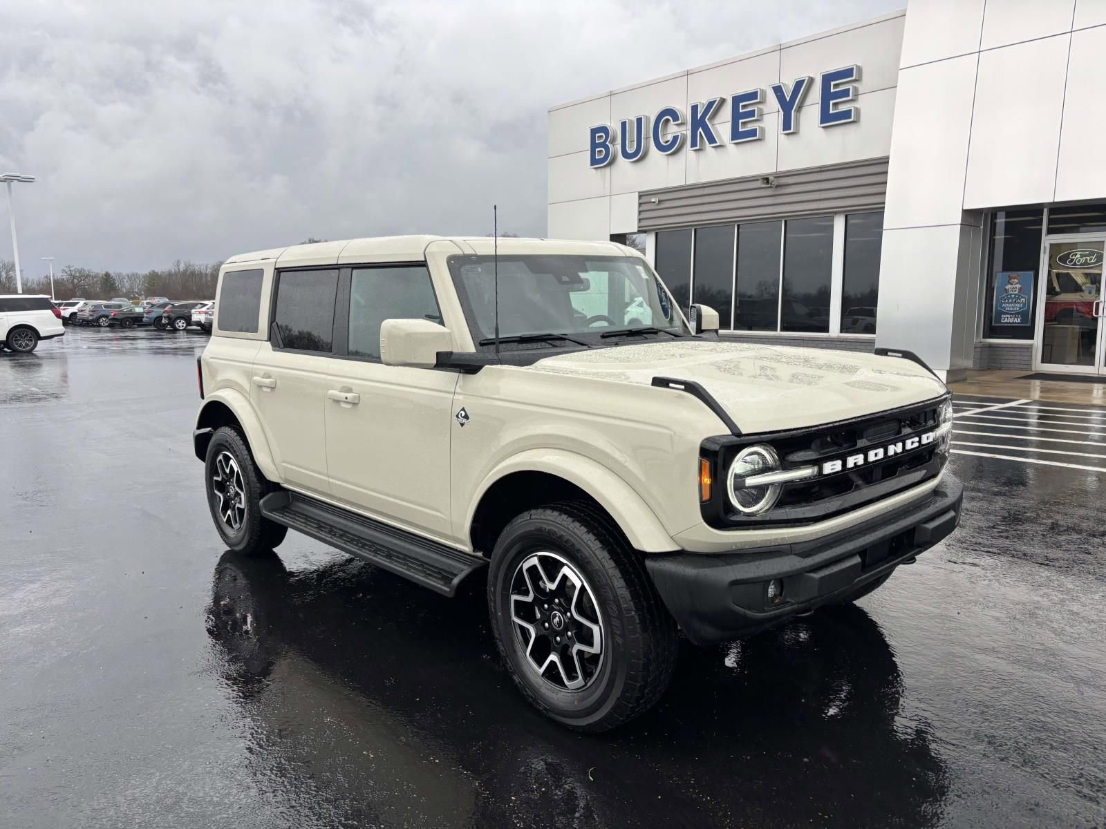 Used 2025 Ford Bronco Outer Banks