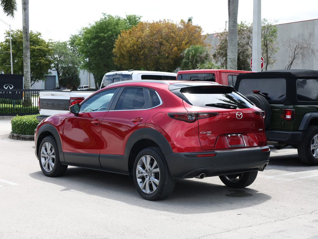 Certified 2023 MAZDA CX-30 AWD 2.5 S w/ Preferred Package image 4