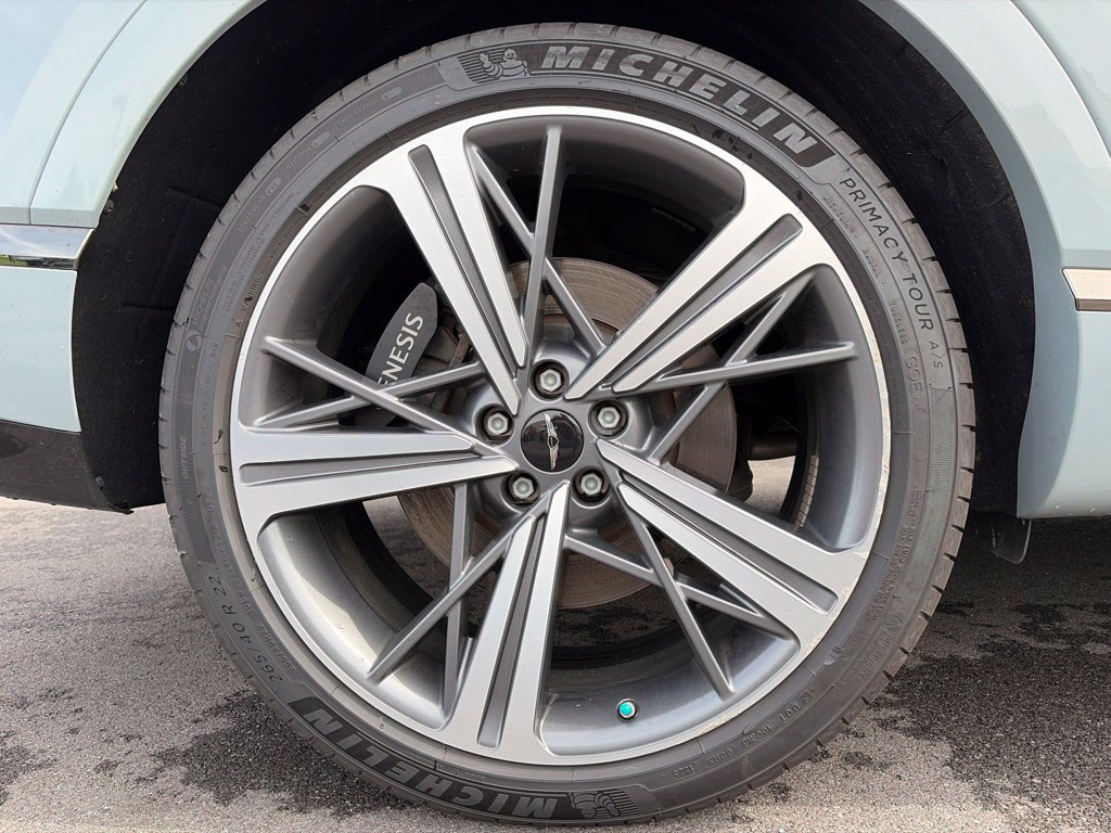 Certified 2026 Genesis GV80 3.5T e-SC AWD/4WD image 23