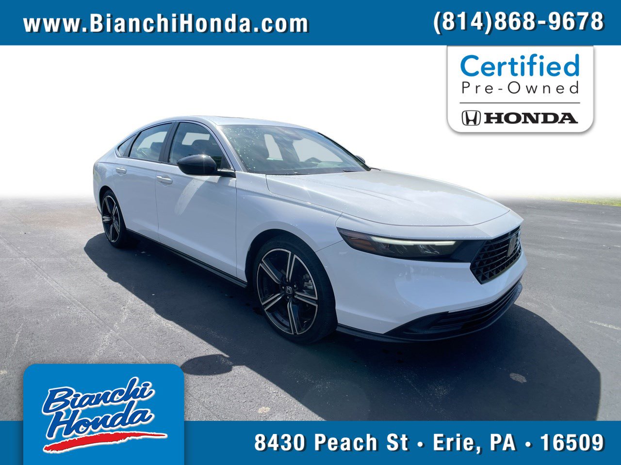 Certified 2023 Honda Accord Sport