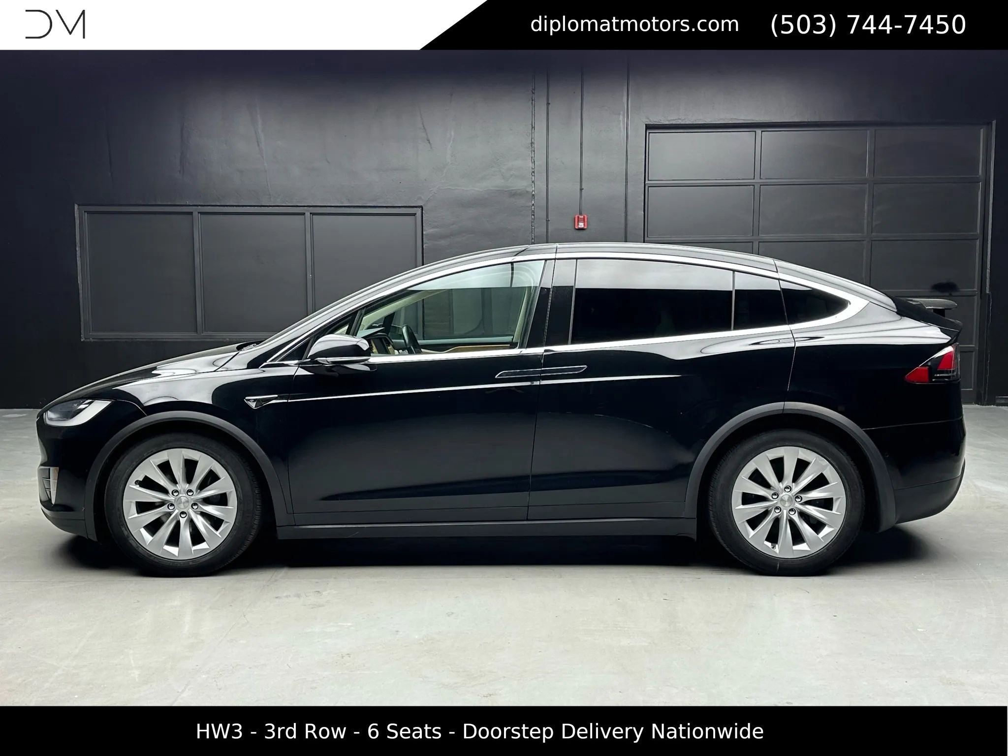 Used 2019 Tesla Model X 100D image 3