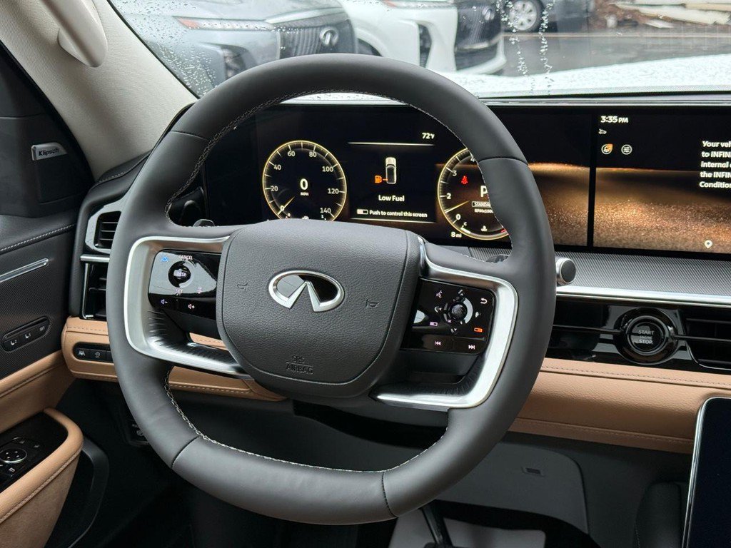 New 2027 INFINITI QX80 Luxe w/ Cargo Package AWD/4WD image 9