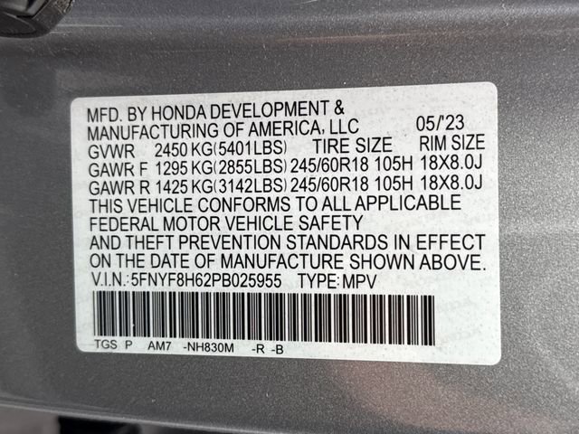 Used 2023 Honda Passport TrailSport image 22