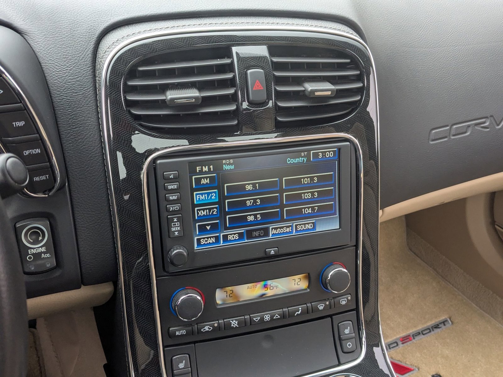 Used 2012 Chevrolet Corvette Grand Sport w/ 3LT Preferred Equipment Group image 14