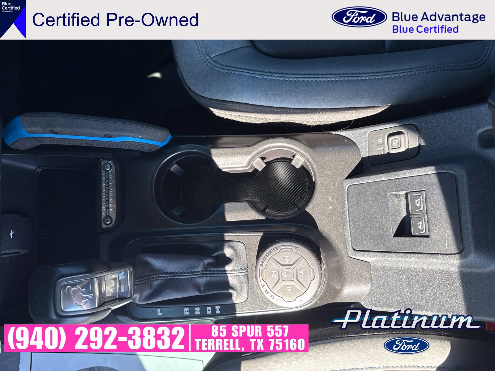 Used 2022 Ford Bronco Black Diamond w/ Sasquatch Package AWD/4WD image 14