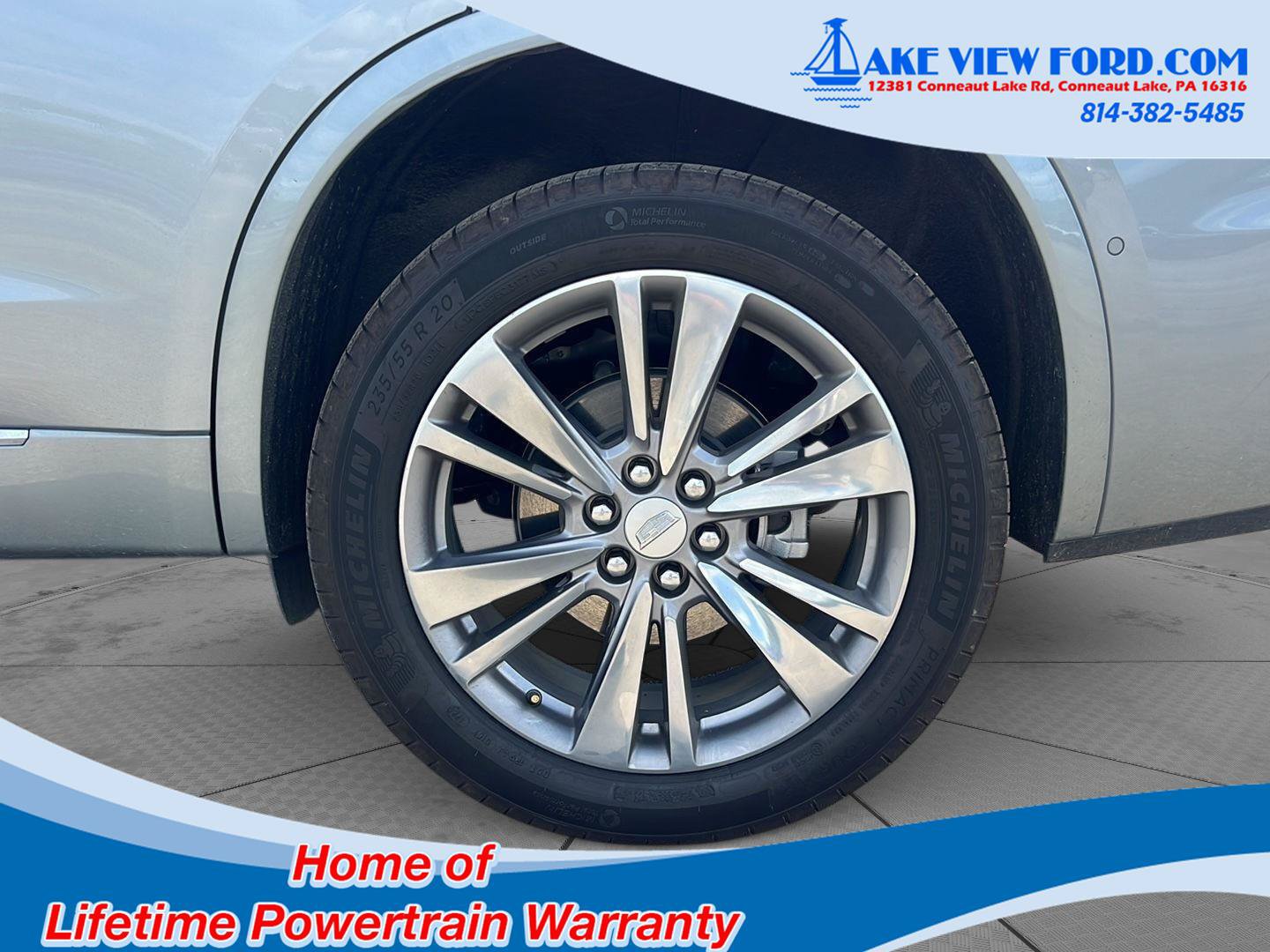 Used 2025 Cadillac XT6 Premium Luxury w/ Technology Package AWD/4WD image 5