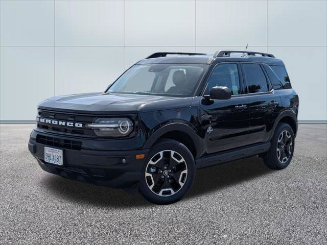 Certified 2023 Ford Bronco Sport Outer Banks