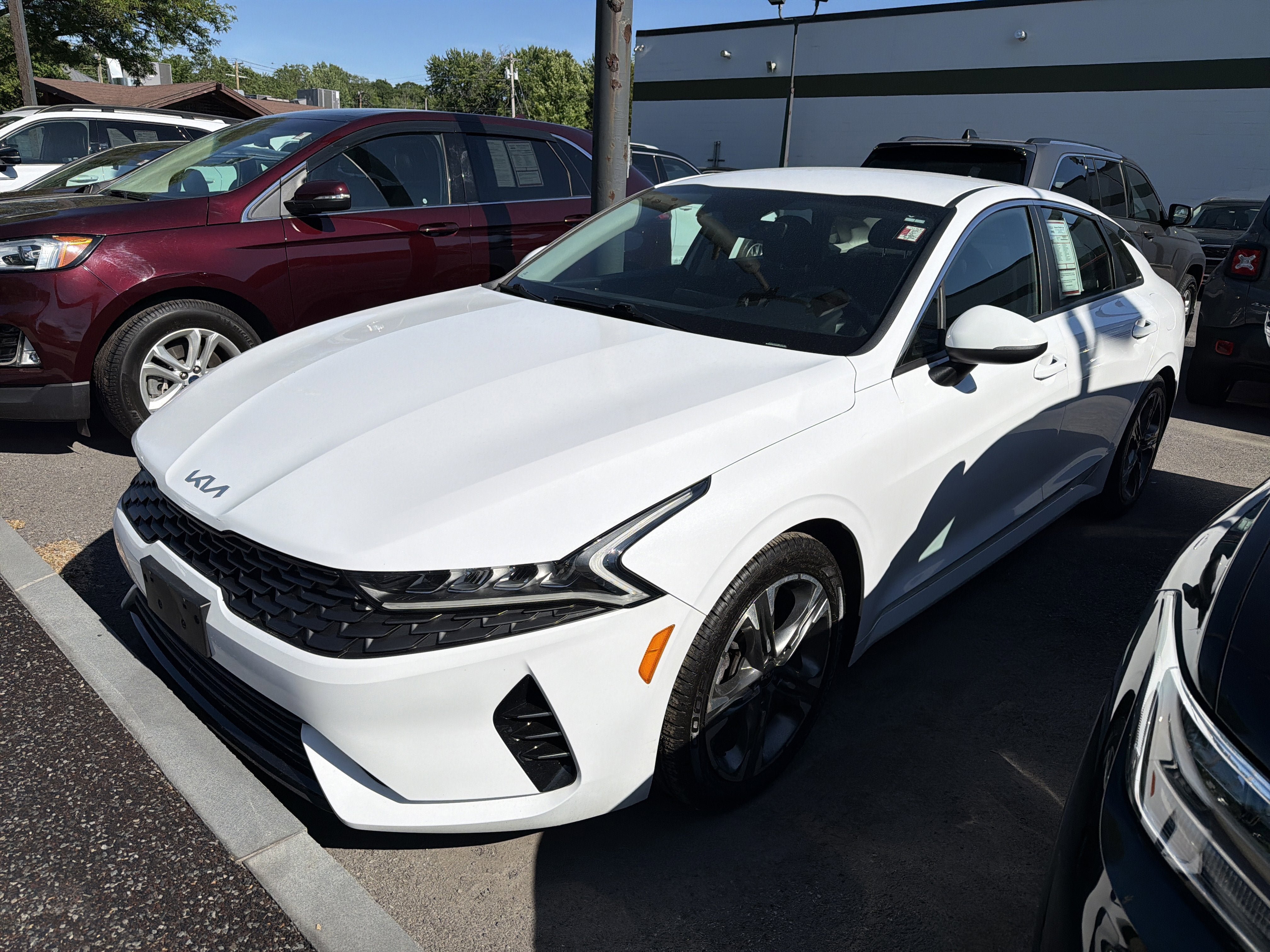 Used 2022 Kia K5 LXS AWD/4WD image 4