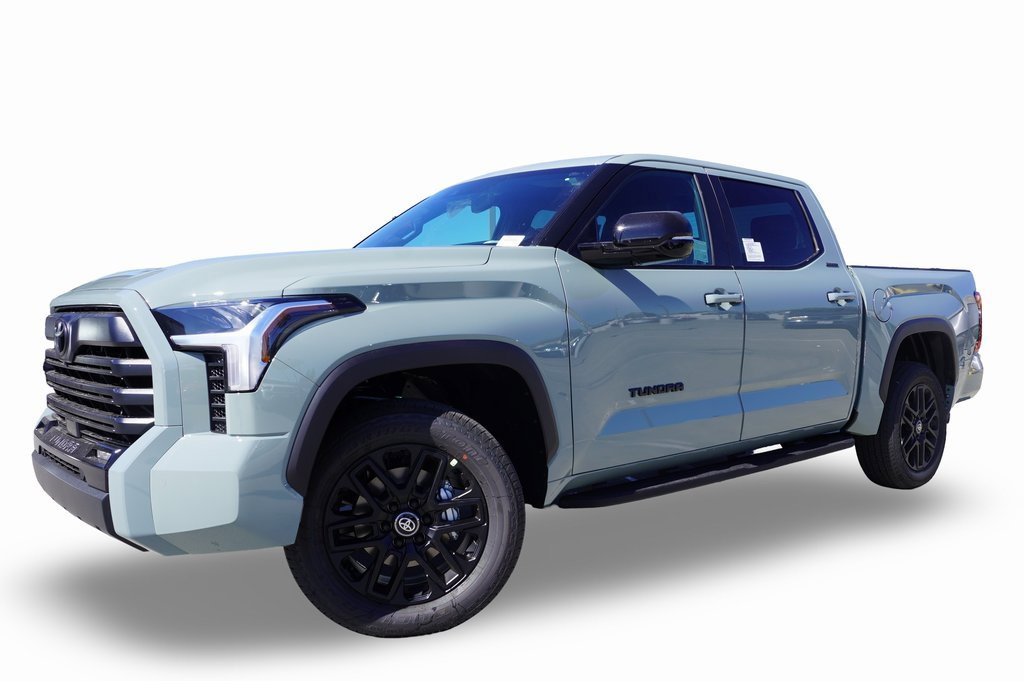 New 2026 Toyota Tundra Limited