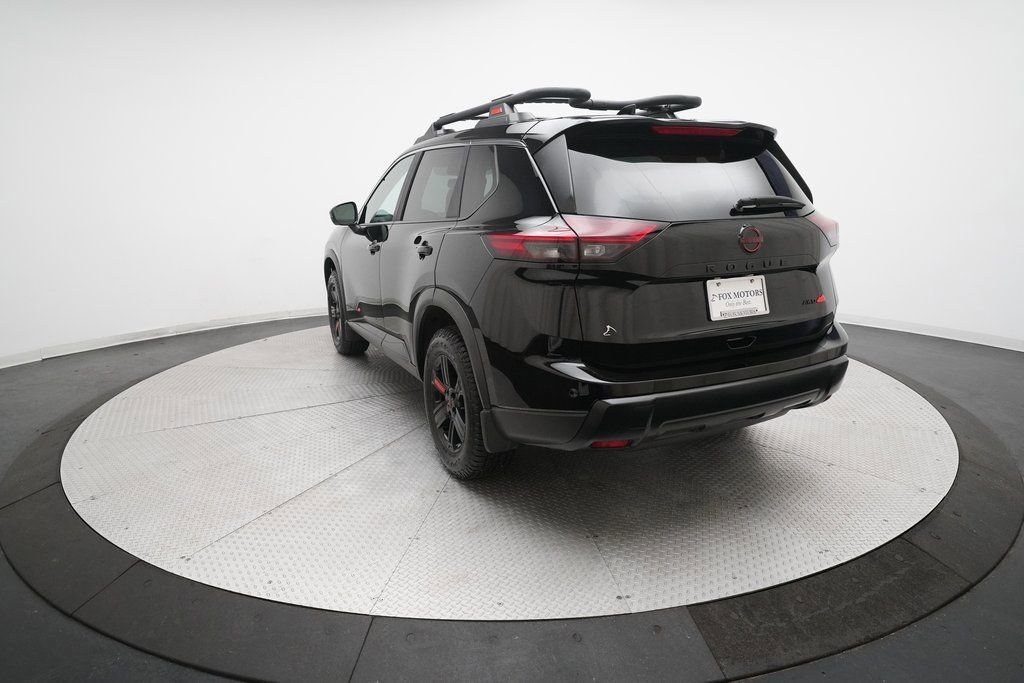 Certified 2025 Nissan Rogue Rock Creek w/ Rock Creek Premium Package image 35