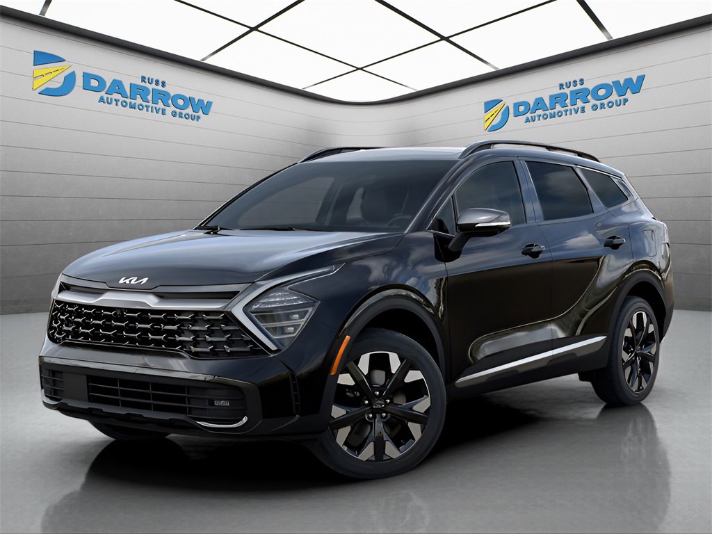 Certified 2025 Kia Sportage X-Line Prestige