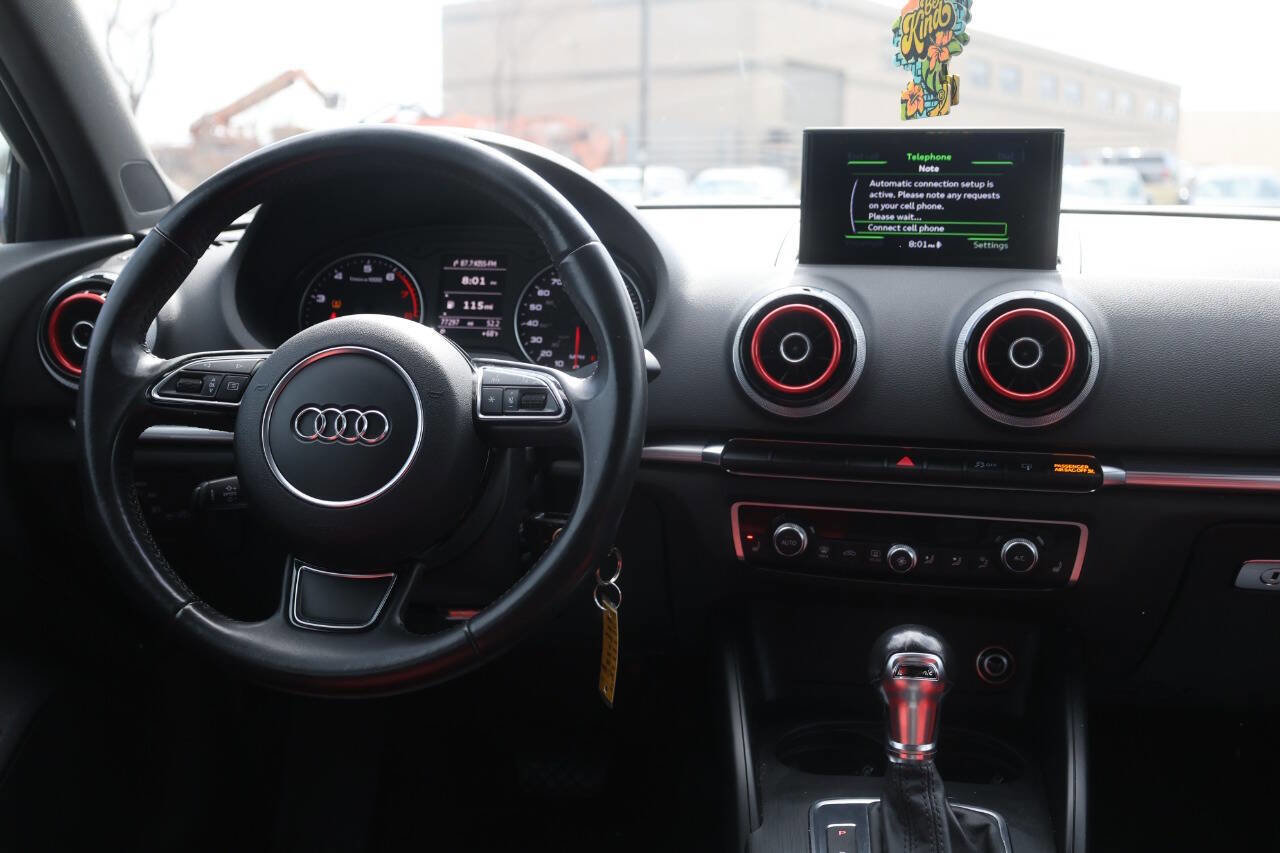 Used 2015 Audi A3 1.8T Premium w/ Cold Weather Package FWD image 22
