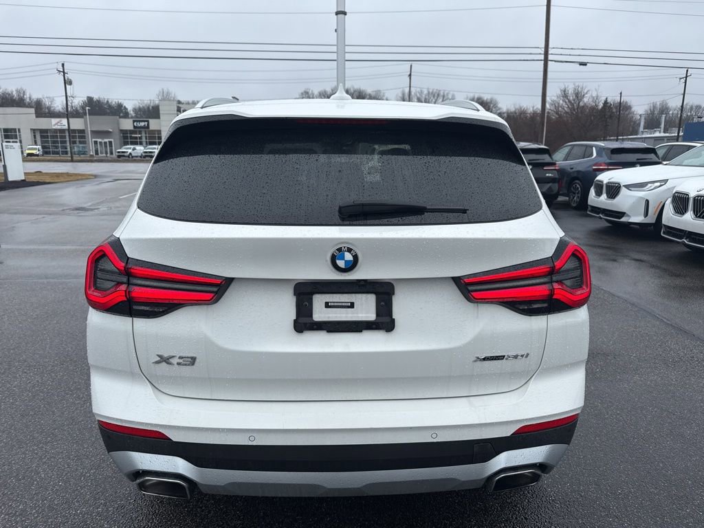 Used 2022 BMW X3 xDrive30i w/ Premium Package 2 image 21
