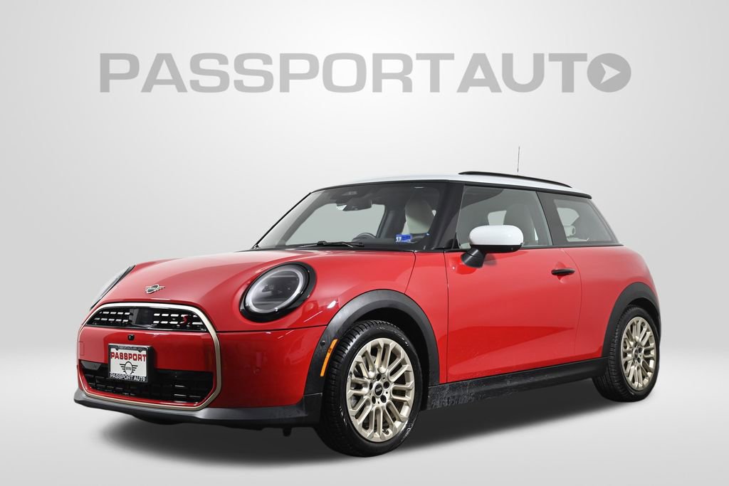 Certified 2025 MINI Cooper S