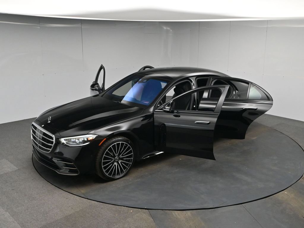 Used 2023 Mercedes-Benz S 500 4MATIC w/ AMG Line image 74