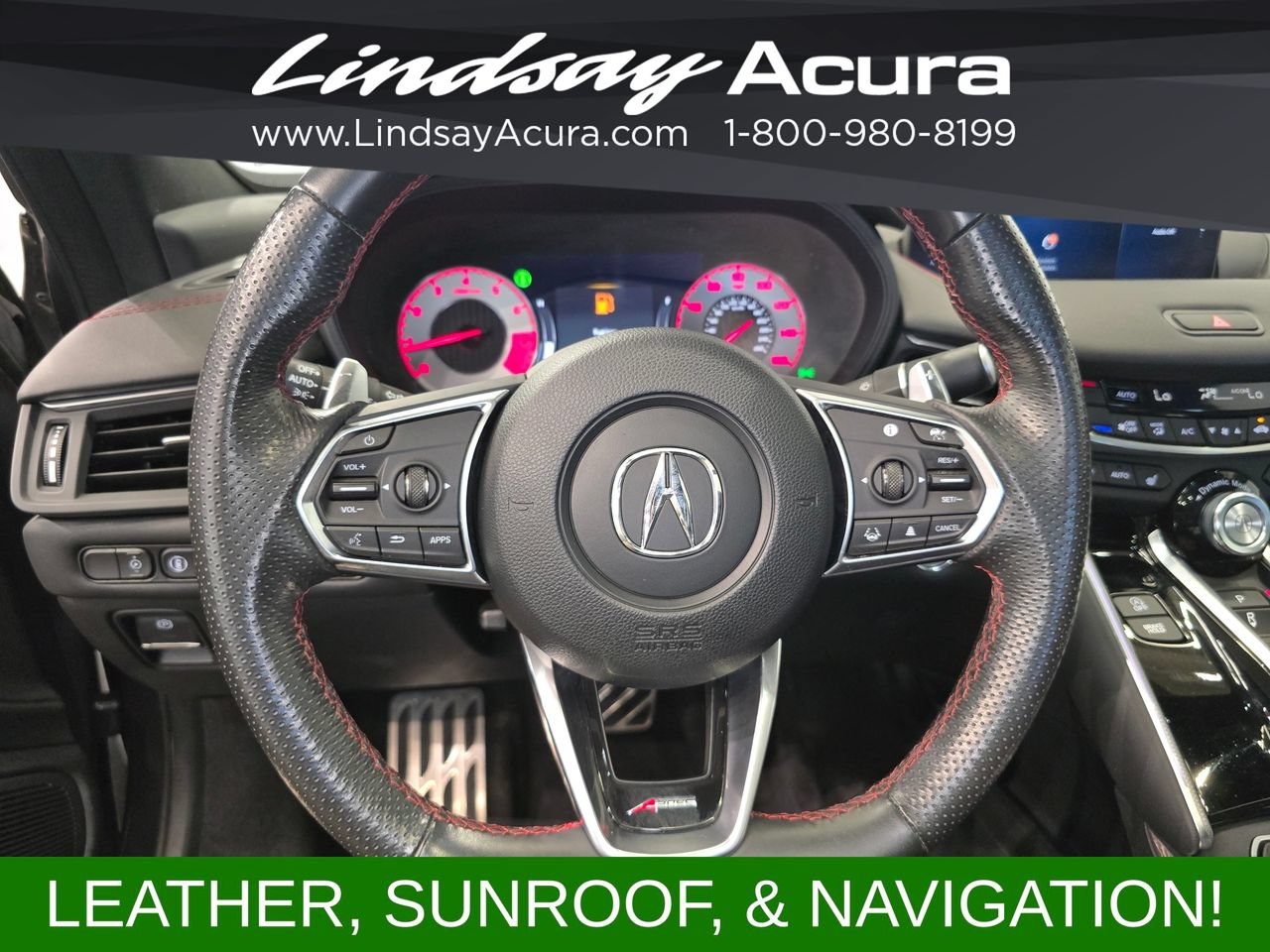 Used 2023 Acura TLX SH-AWD w/ A-SPEC Pkg image 15