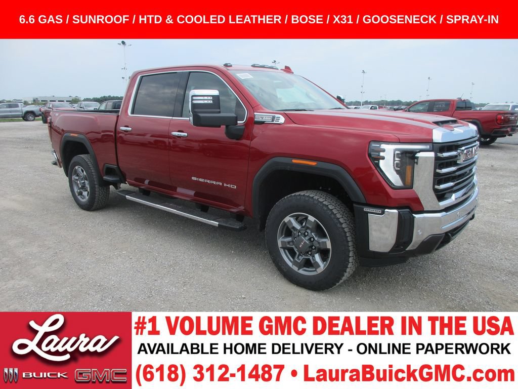 New 2026 GMC Sierra 2500 SLT w/ SLT Premium Package