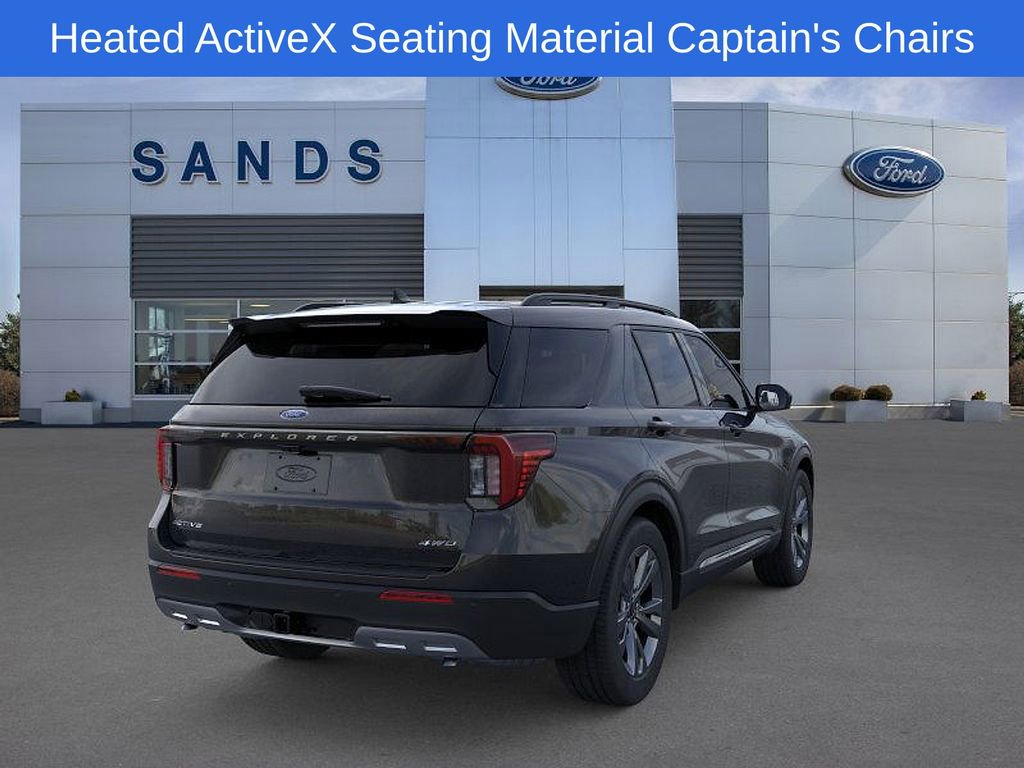 New 2025 Ford Explorer Active w/ Active Comfort Package image 8