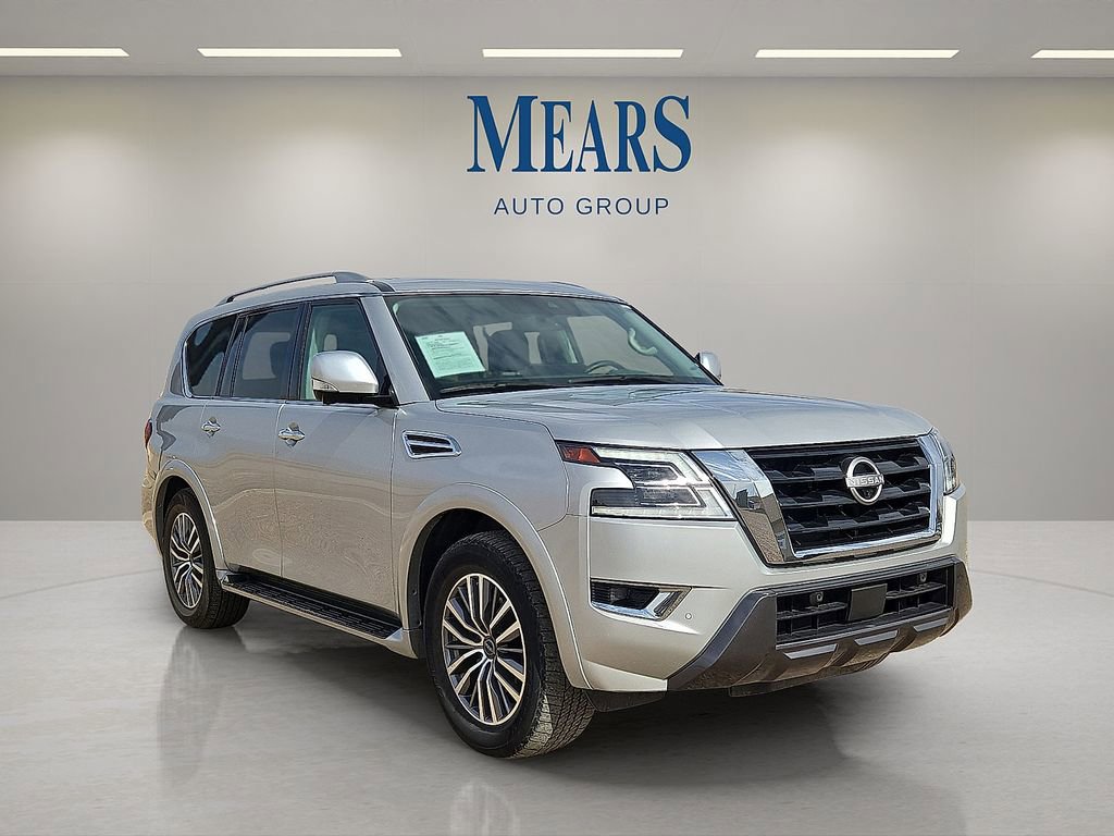 Used 2024 Nissan Armada SL image 7
