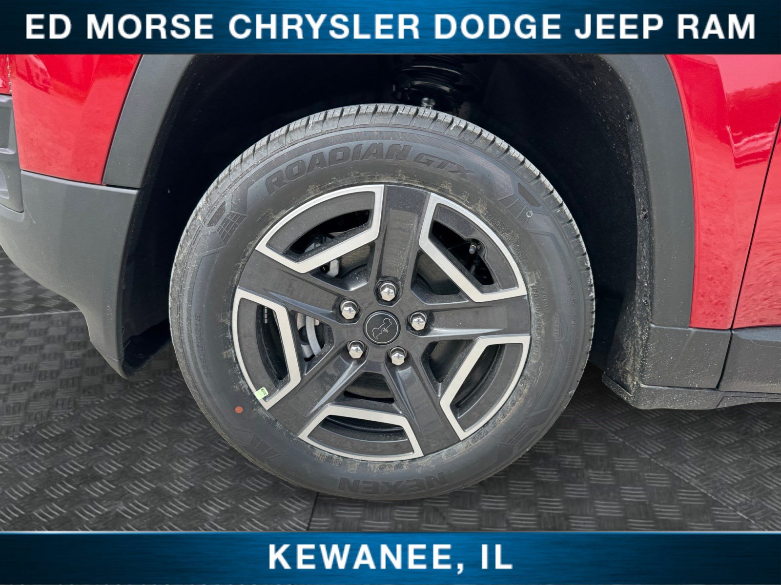 New 2026 Jeep Cherokee Laredo AWD/4WD image 14